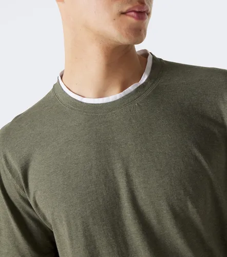 Fedeli T-shirt in jersey di cotone - Fedeli - Modalova