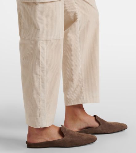 Pantaloni tapered in cotone - Eleventy - Modalova