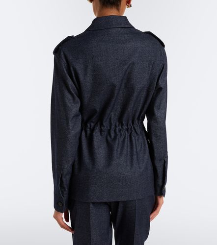 Wool, cotton, and cashmere-blend jacket - Eleventy - Modalova