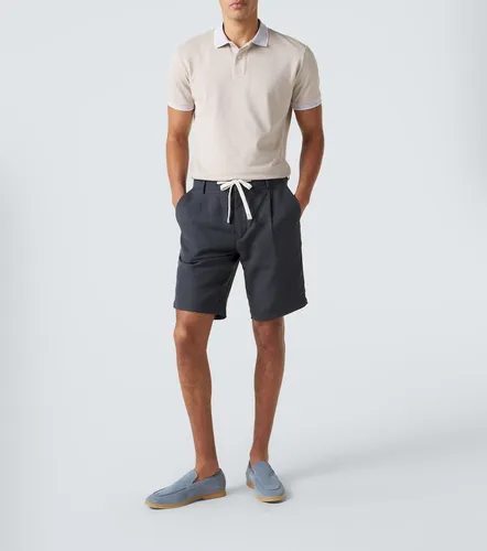 Eleventy Suede loafers - Eleventy - Modalova