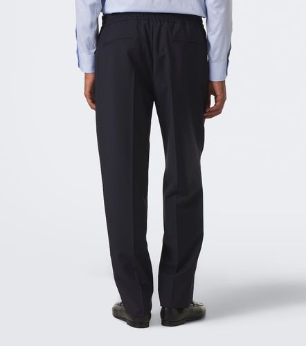 Wool and mohair straight pants - Valentino Garavani - Modalova