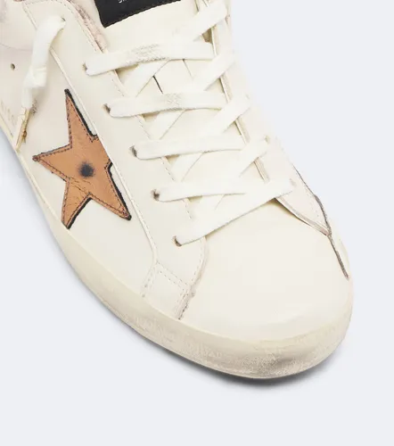 Super-Star leather sneakers - Golden Goose - Modalova
