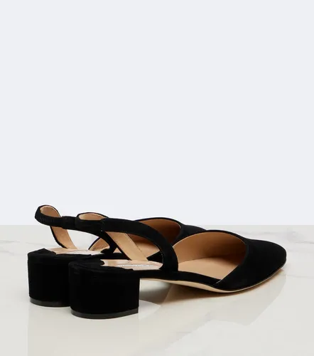 Aspro leather slingback pumps - Manolo Blahnik - Modalova