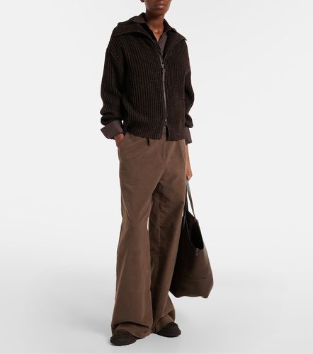 Pullover in misto cashmere e lana - Brunello Cucinelli - Modalova