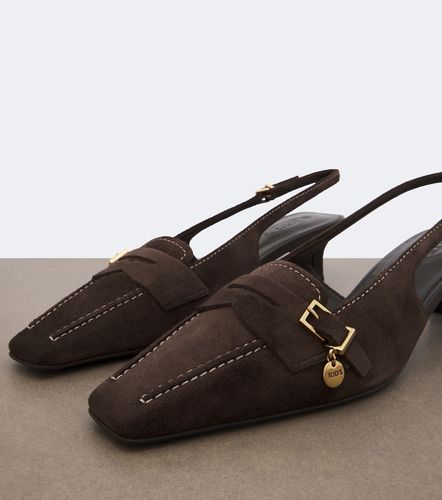 Tod's Suede slingback pumps - Tod's - Modalova