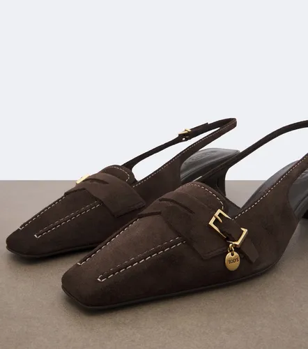 Tod's Pumps slingback in suede - Tod's - Modalova