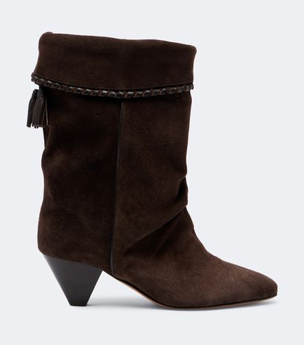 Dalby suede ankle boots - Isabel Marant - Modalova
