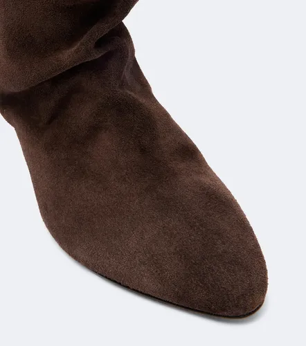 Dalby suede ankle boots - Isabel Marant - Modalova
