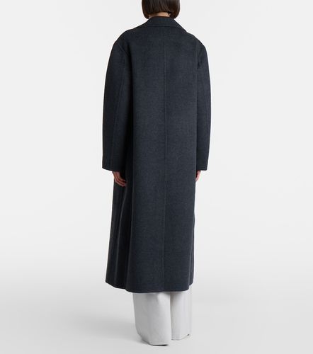 Double-breasted wool-blend coat - Vince - Modalova