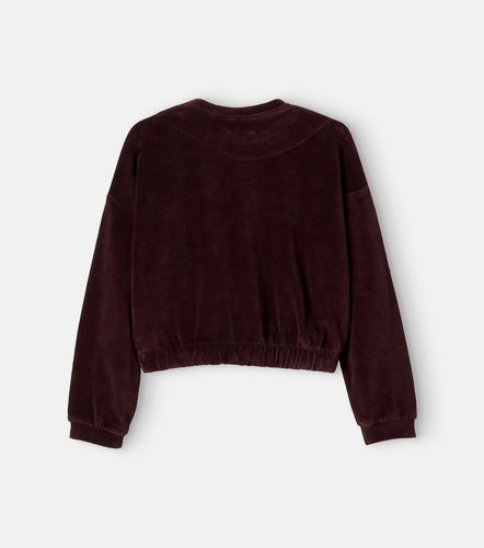 Sudadera Fara de terciopelo en mezcla de algodón - Cozmo - Modalova