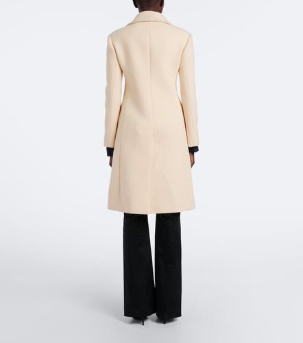 Double-breasted wool-blend coat - Gucci - Modalova