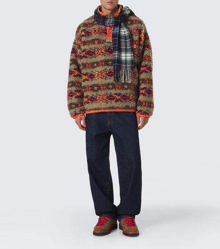 Sudadera de fleece estampada - Polo Ralph Lauren - Modalova