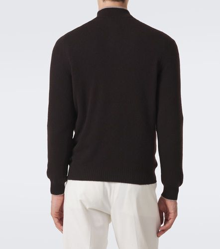 Fedeli Cashmere half-zip sweater - Fedeli - Modalova