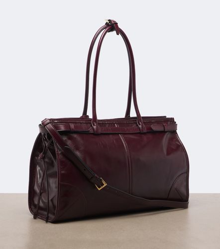 Bonnie Large leather shoulder bag - Prada - Modalova