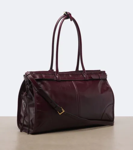 Bonnie Large leather shoulder bag - Prada - Modalova