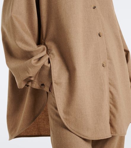 Camisa Goya en mezcla de lana y chachemir - Khaite - Modalova