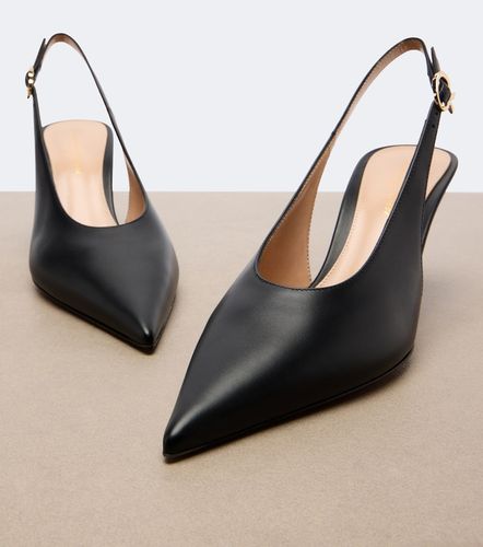 Sofia leather slingback pumps - Gianvito Rossi - Modalova