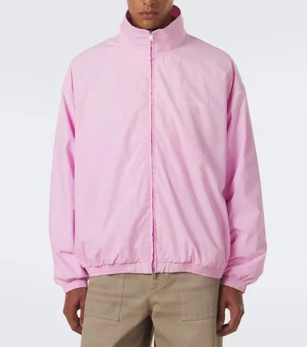 Logo cotton poplin jacket - Acne Studios - Modalova