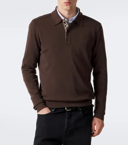 Burberry Wool polo sweater - Burberry - Modalova