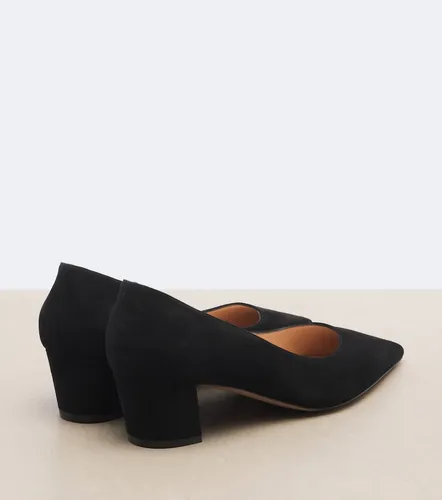 Gianvito Rossi Aylin suede pumps - Gianvito Rossi - Modalova
