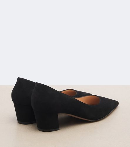 Gianvito Rossi Pumps Aylin in suede - Gianvito Rossi - Modalova