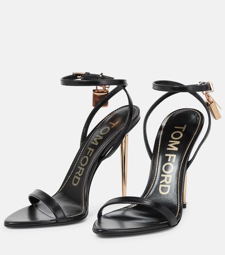 Tom Ford Padlock leather sandals - Tom Ford - Modalova