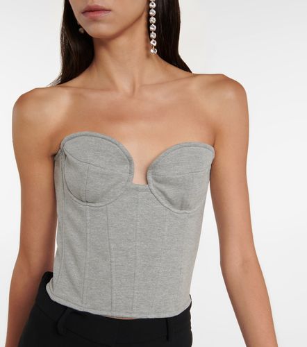 Bustier en mezcla de algodón - Magda Butrym - Modalova