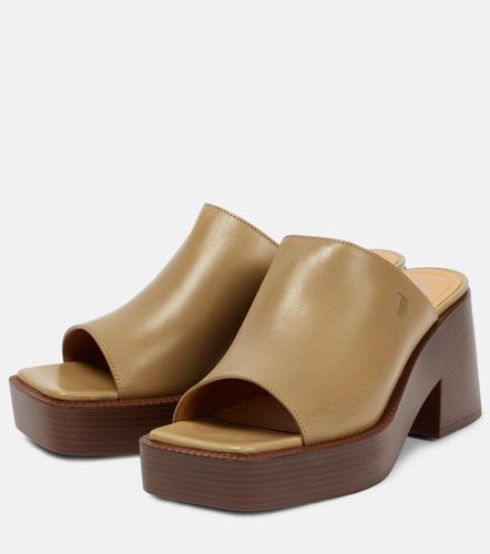Tod's Leather mules - Tod's - Modalova