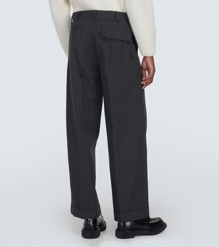 Undercover Wool straight pants - Undercover - Modalova