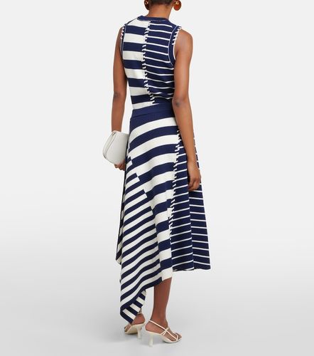 Braylon asymmetrical midi skirt - Simkhai - Modalova