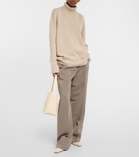 Rollkragenpullover Stepny aus Wolle und Cashmere - The Row - Modalova