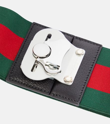 Correa para equipaje Web Stripe - Gucci - Modalova