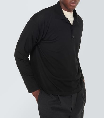 The Row Pullover polo Djon in lana - The Row - Modalova