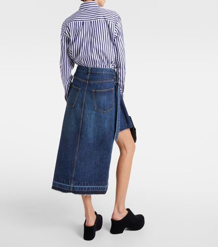 Sacai Jeansrock - Sacai - Modalova