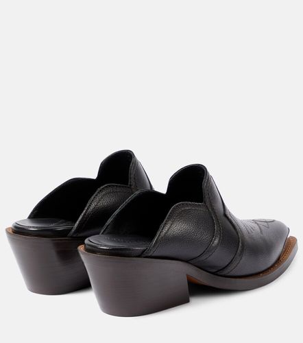 Mules Western Shine de piel - Dorothee Schumacher - Modalova