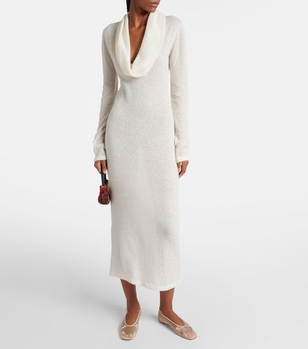 Abito lungo in misto alpaca - Magda Butrym - Modalova