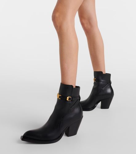 Medusa '95 leather ankle boots - Versace - Modalova