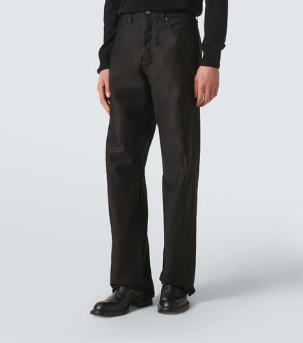 Pantalones rectos de algodón - Maison Margiela - Modalova