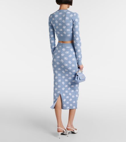 Dolce&Gabbana Midirock - Dolce&Gabbana - Modalova