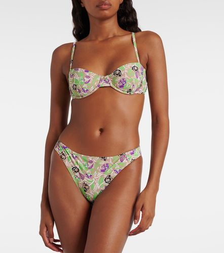 Tory Burch Top de bikini floral - Tory Burch - Modalova