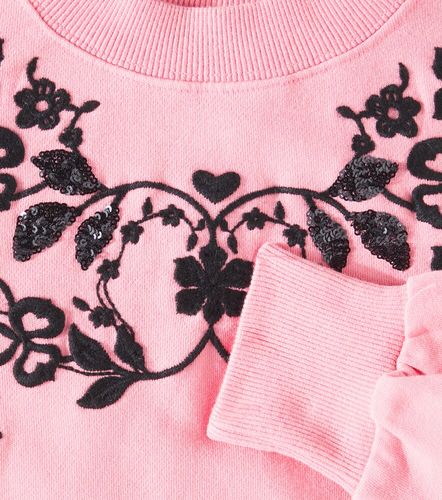 Sudadera Marge de algodón bordada - Molo - Modalova