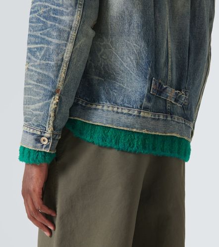 Sacai x Mark Gonzales denim jacket - Sacai - Modalova