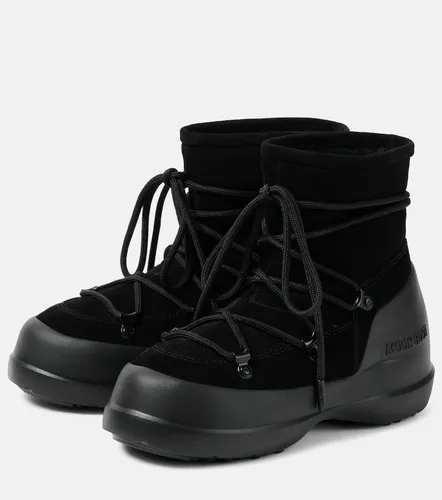 Moon Boot Luna Low suede snow boots - Moon Boot - Modalova