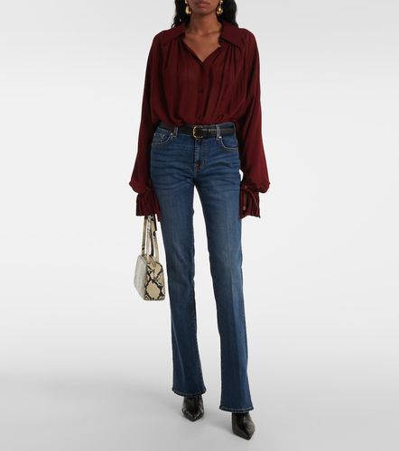 Jeans bootcut de tiro bajo - 7 For All Mankind - Modalova
