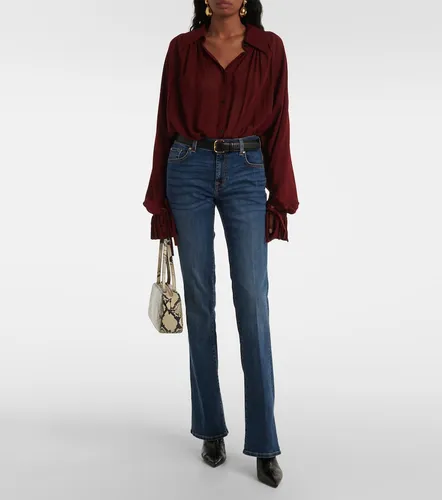 Low-Rise Bootcut Jeans - 7 For All Mankind - Modalova