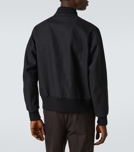 Lardini Chaqueta bomber de lino - Lardini - Modalova