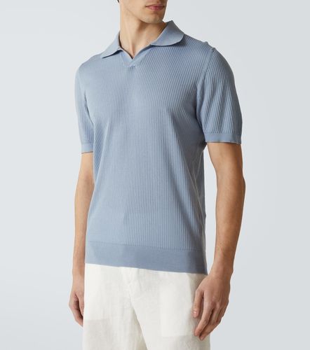 Fedeli Polo in piqué di cotone - Fedeli - Modalova