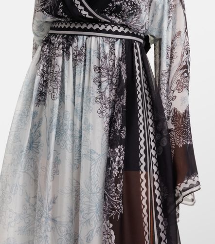 Maxirock aus Seidenchiffon - Elie Saab - Modalova