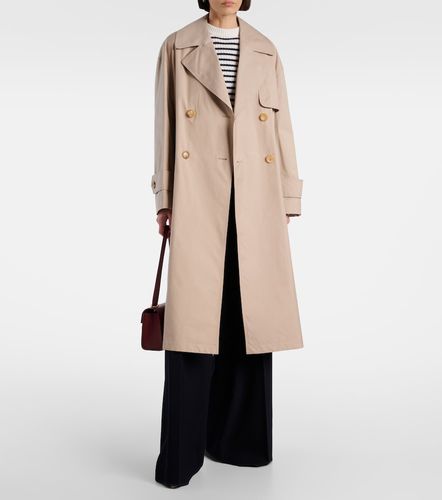 Mtrench cotton-blend twill trench coat - Max Mara - Modalova