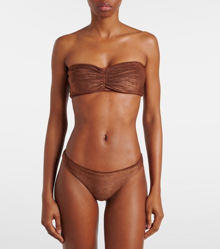Jade Swim Terry bandeau bikini top - Jade Swim - Modalova